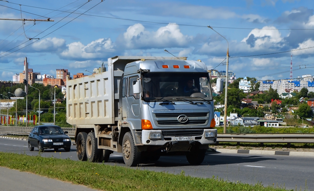 Калужская область, № К 181 УР 40 — IVECO Ling-Ye (общая модель)