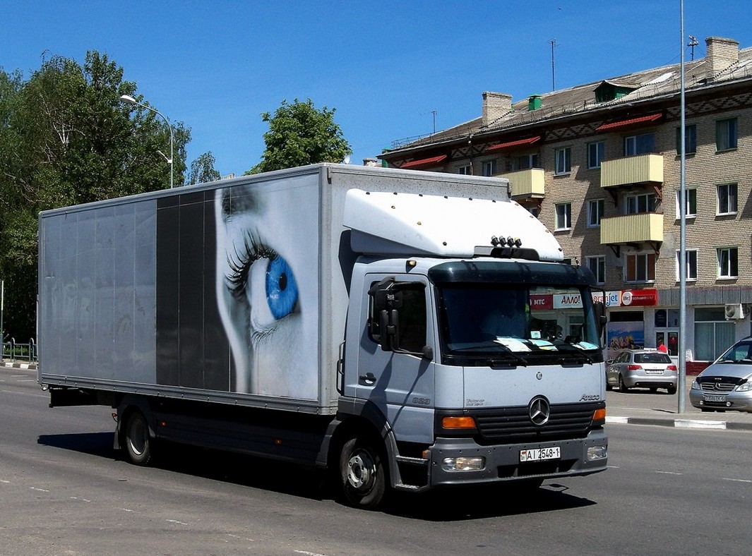 Брестская область, № АІ 2548-1 — Mercedes-Benz Atego 823