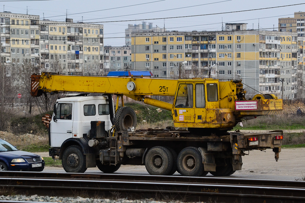 Волгоградская область, № А 073 ЕС 34 — МАЗ-6303A3