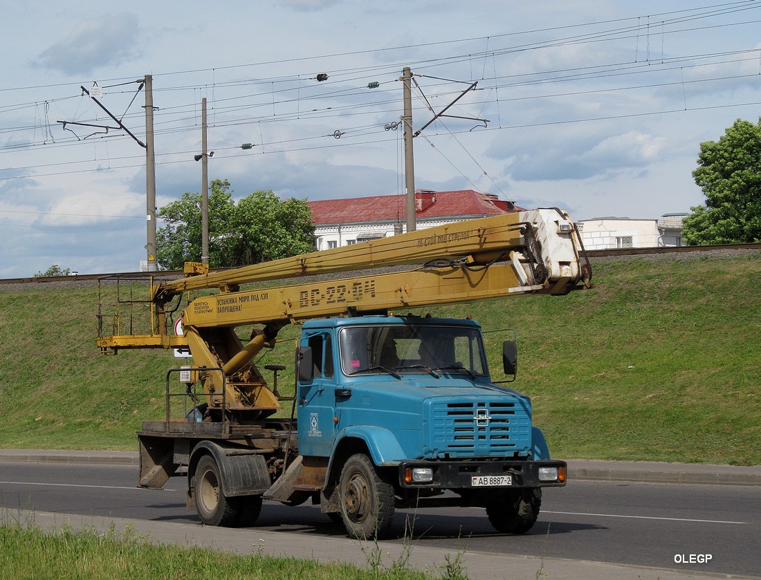 Витебская область, № АВ 8887-2 — ЗИЛ-433362