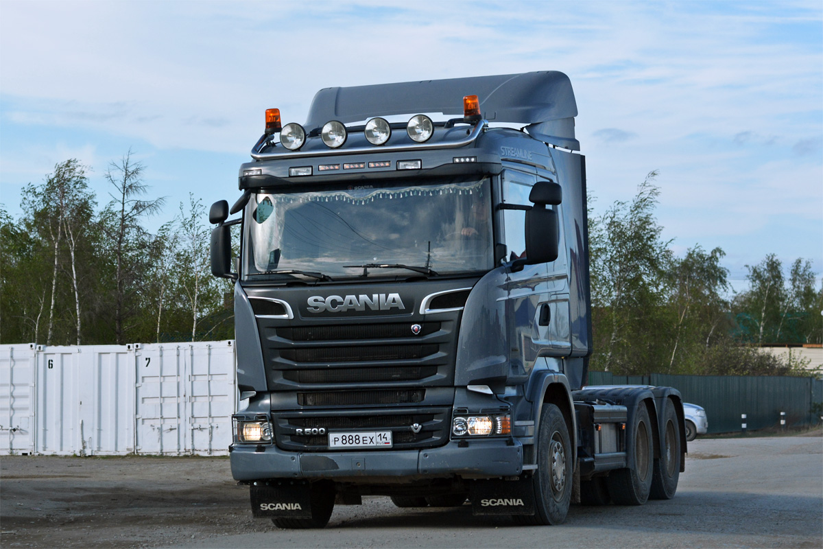 Саха (Якутия), № Р 888 ЕХ 14 — Scania ('2013) R500