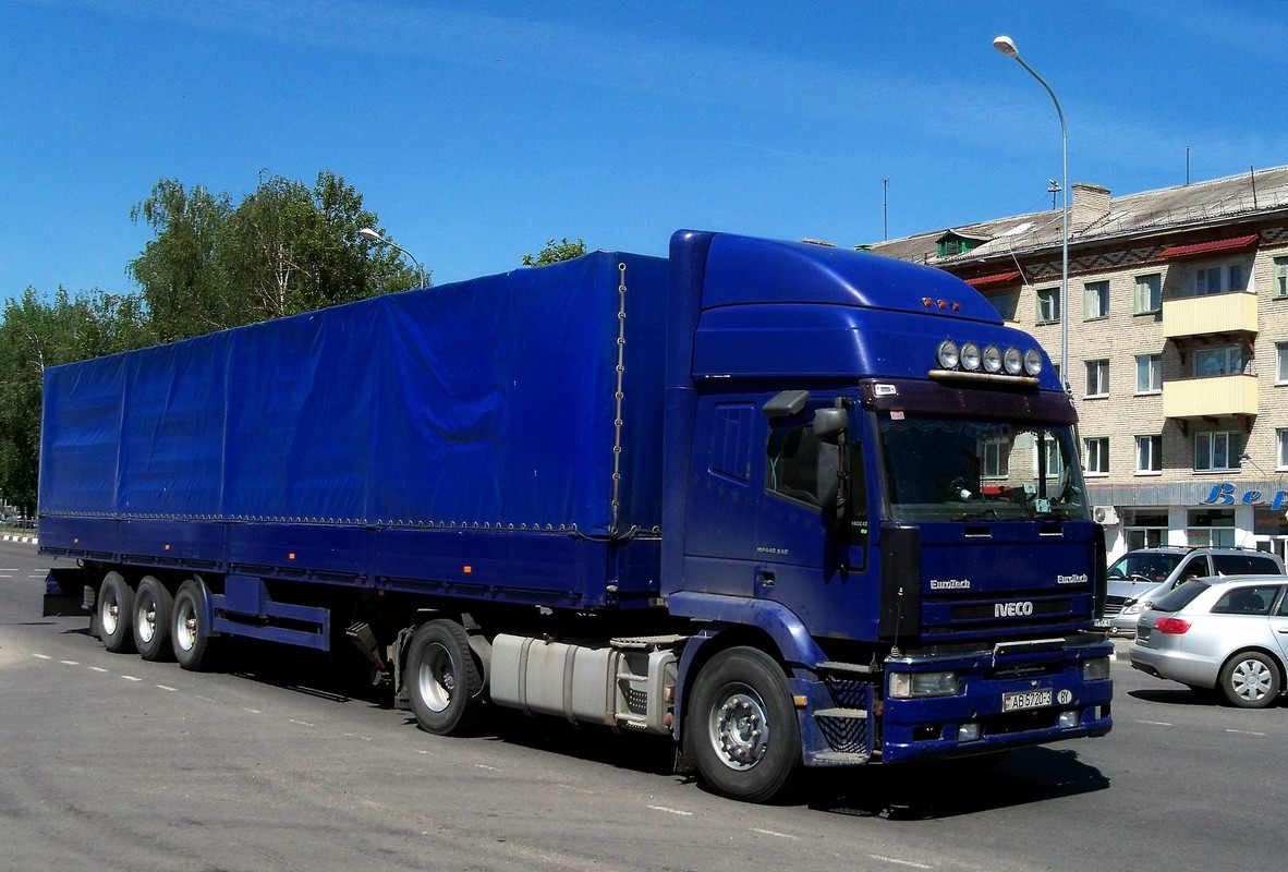 Гомельская область, № АВ 5720-3 — IVECO EuroTech