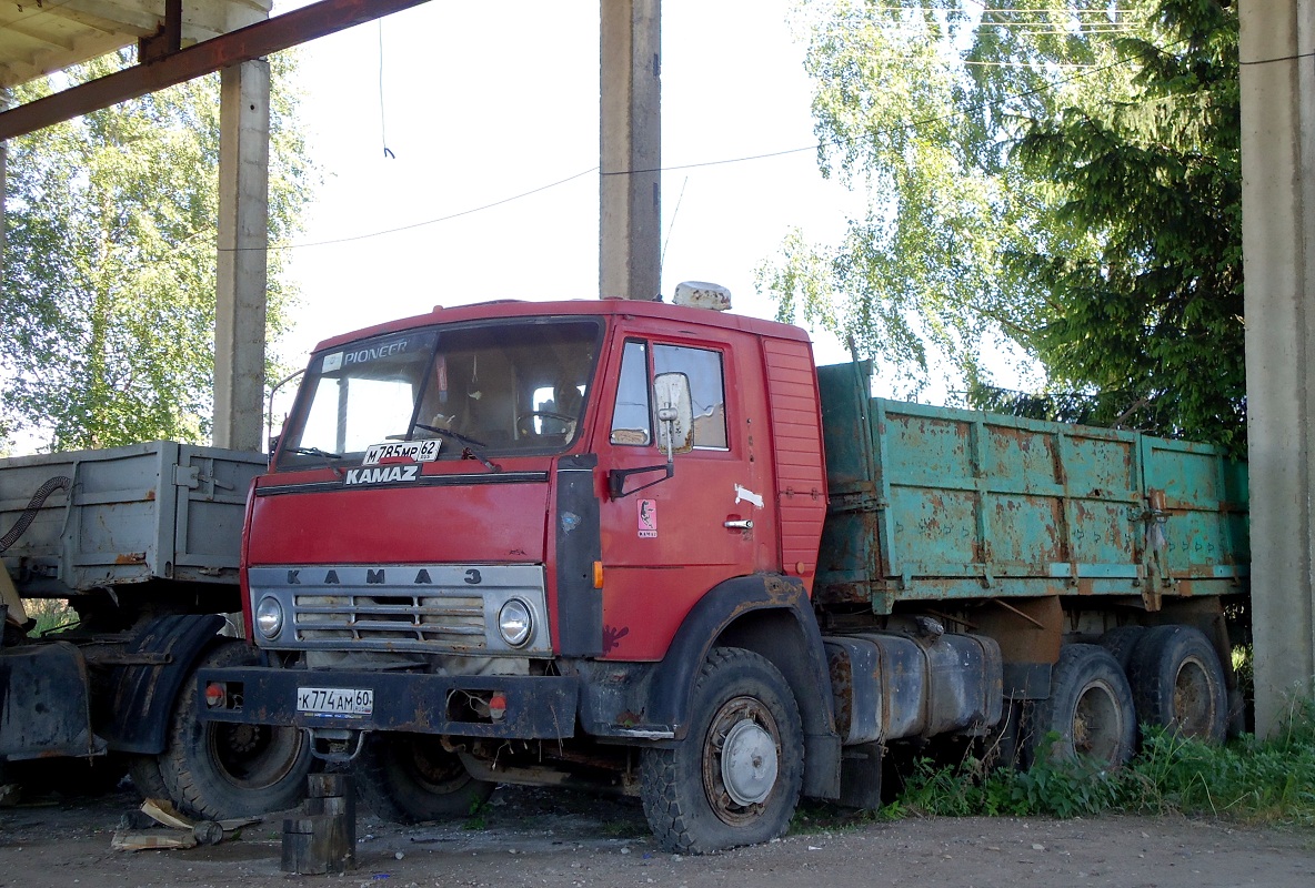 Псковская область, № К 774 АМ 60 — КамАЗ-5320