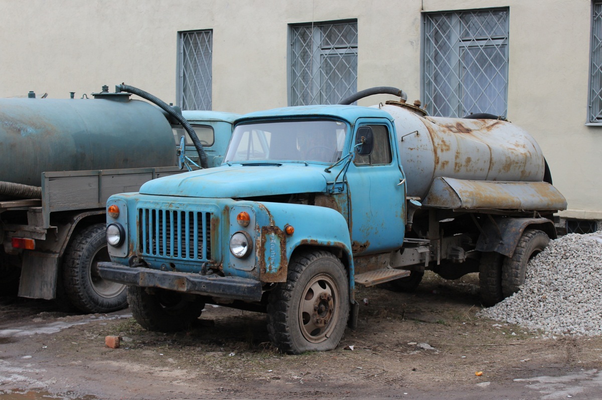 Псковская область, № (60) Б/Н 0004 — ГАЗ-53-12; Псковская область — Автомобили без номеров