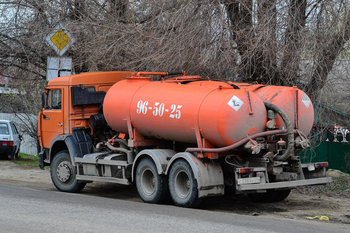 Волгоградская область, № С 338 АХ 34 — КамАЗ-65115-62