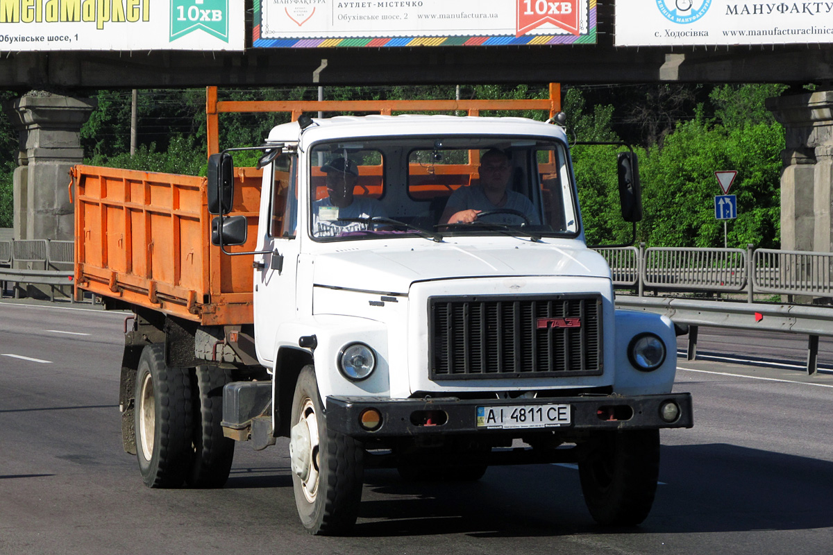 Киевская область, № АІ 4811 СЕ — ГАЗ-3309