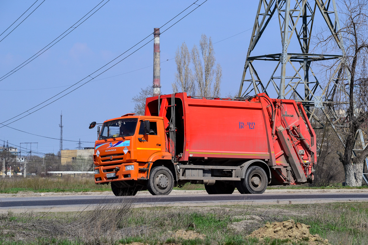 Волгоградская область, № В 269 НУ 134 — КамАЗ-53605-L4