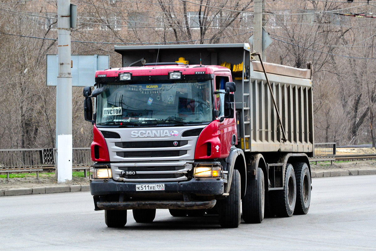 Москва, № К 511 ХЕ 197 — Scania ('2011) P380