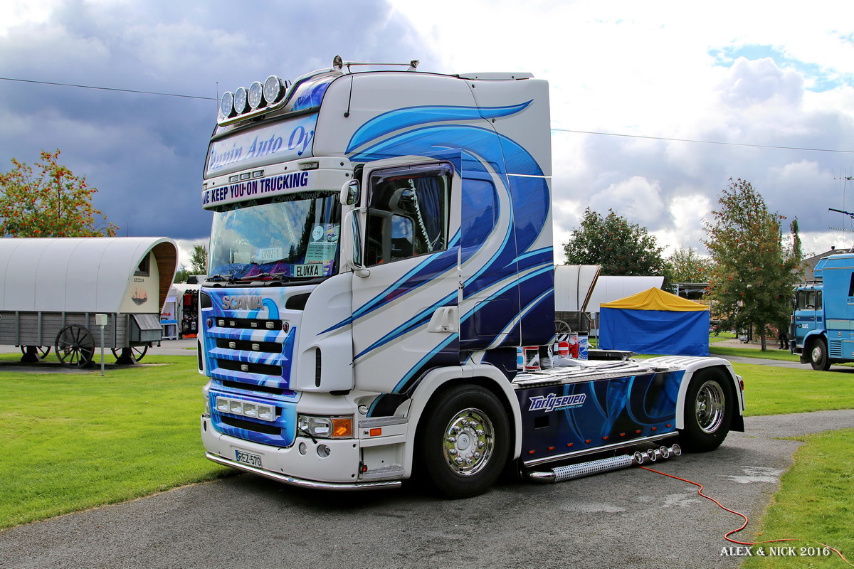 Финляндия, № REZ-570 — Scania ('2004) R420