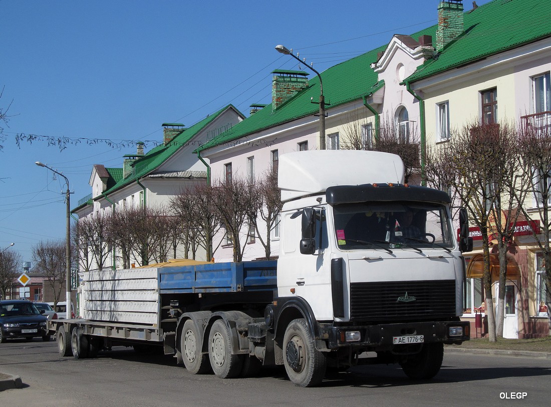 Могилёвская область, № АЕ 1776-6 — МАЗ-6422 (общая модель)