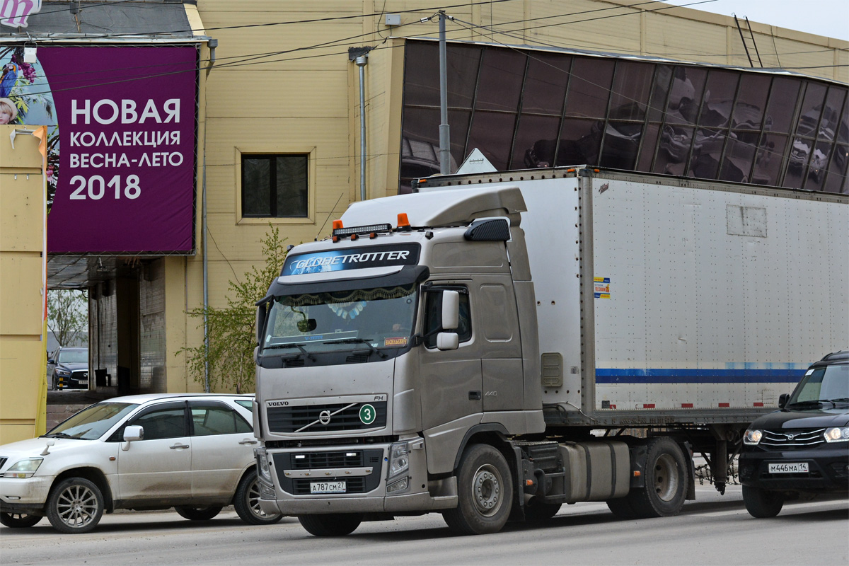 Хабаровский край, № А 787 СМ 27 — Volvo ('2008) FH.440