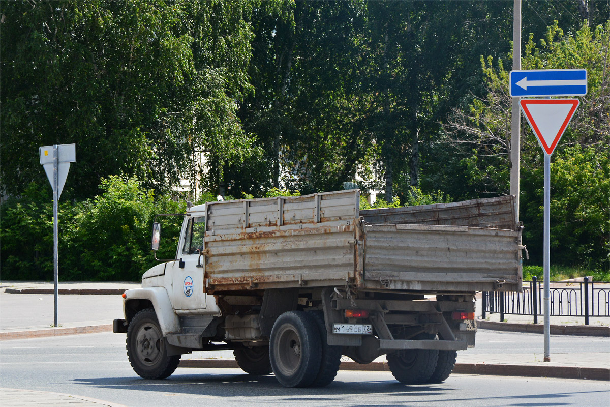 Тюменская область, № М 149 СЕ 72 — ГАЗ-3309