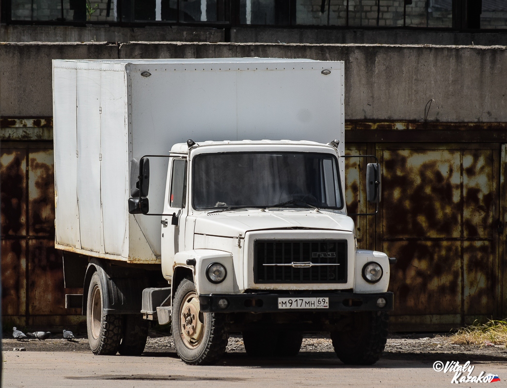 Тверская область, № М 917 МН 69 — ГАЗ-3309