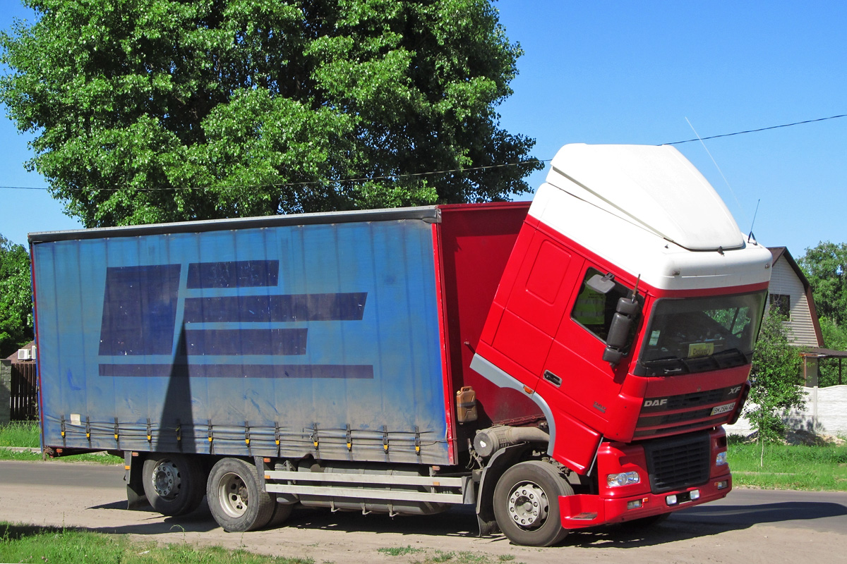 Сумская область, № ВМ 2584 АВ — DAF XF95 FAR