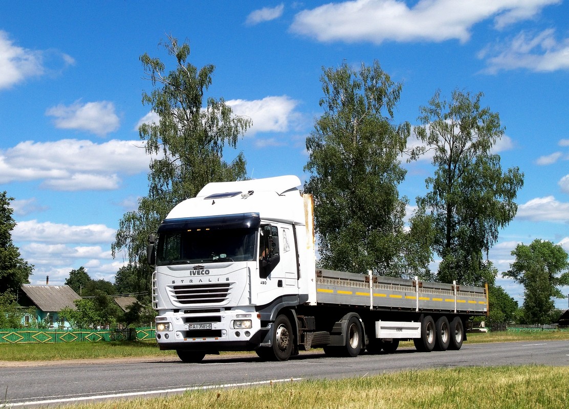 Могилёвская область, № АІ 3581-6 — IVECO Stralis ('2007) 430