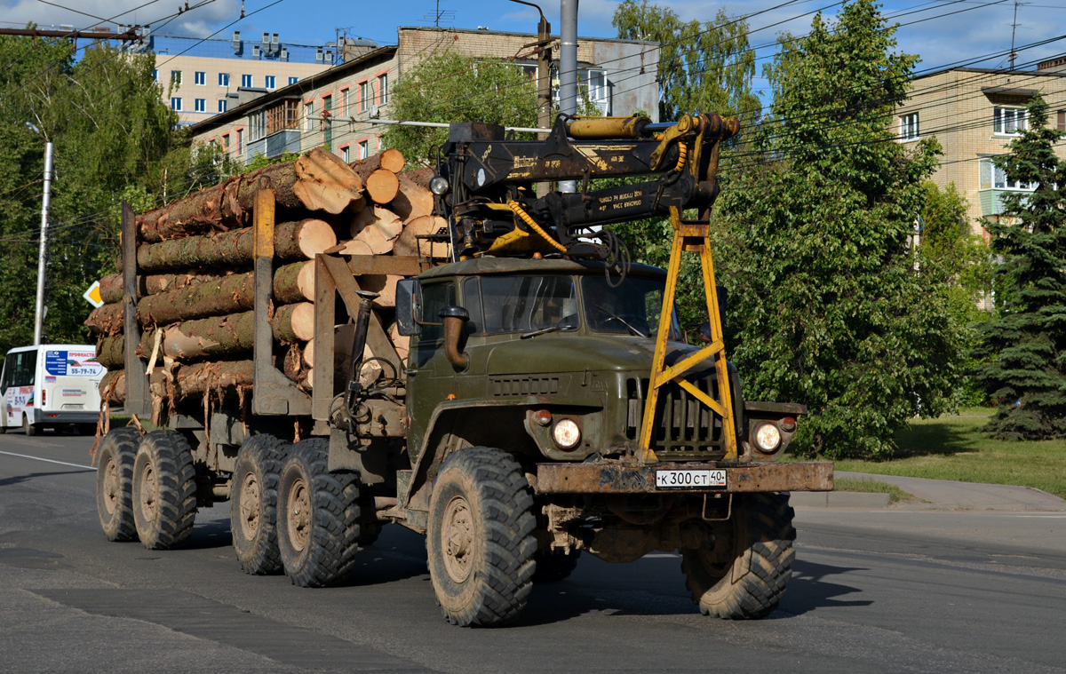 Калужская область, № К 300 СТ 40 — Урал-4320-01