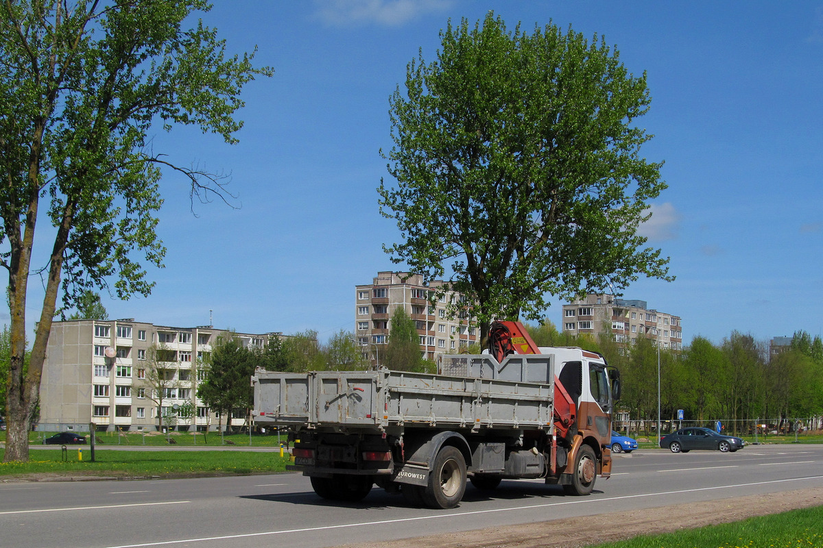 Литва, № KCO 855 — Renault Premium ('1996)