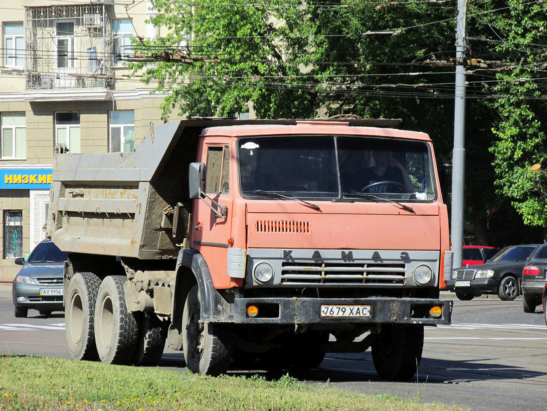 Харьковская область, № 7679 ХАС — КамАЗ-55111 (общая модель)