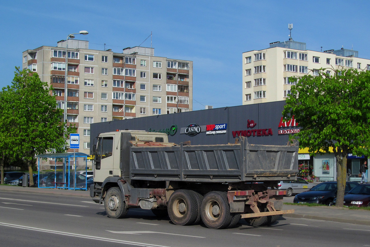 Литва, № DGL 667 — IVECO EuroTrakker