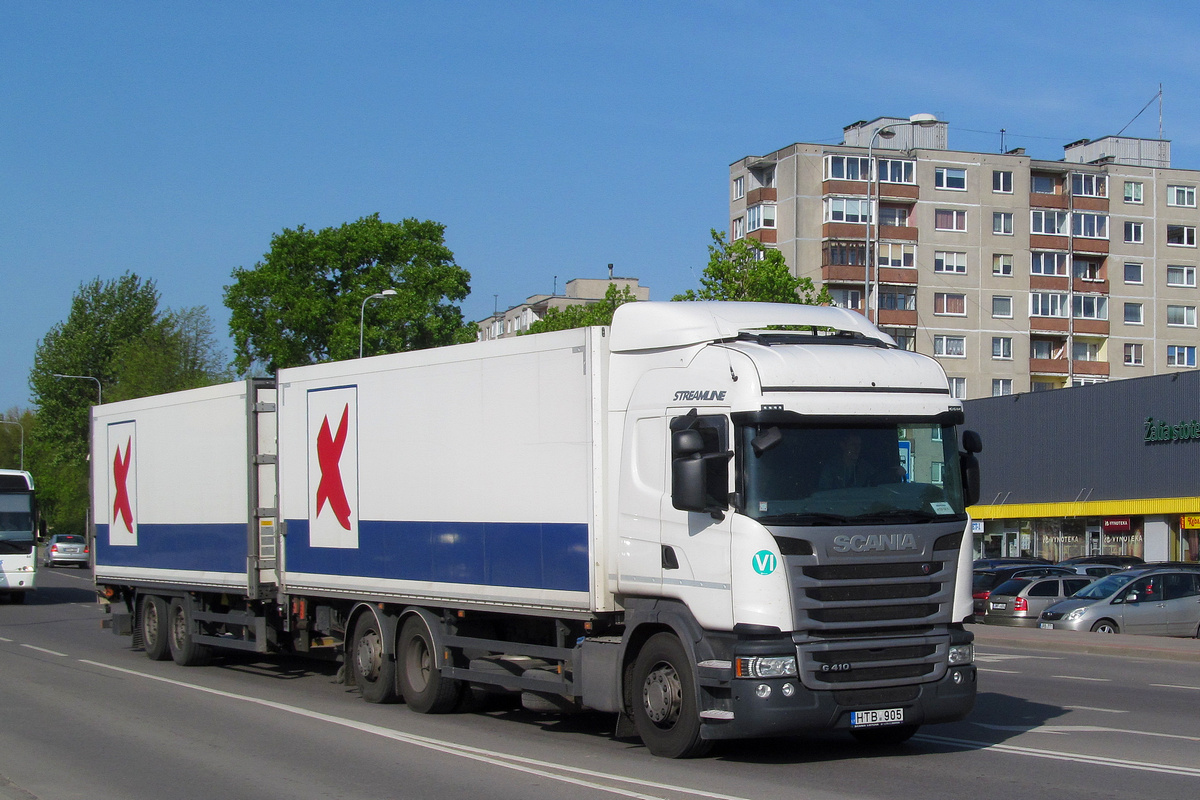 Литва, № HTB 905 — Scania ('2013) G410
