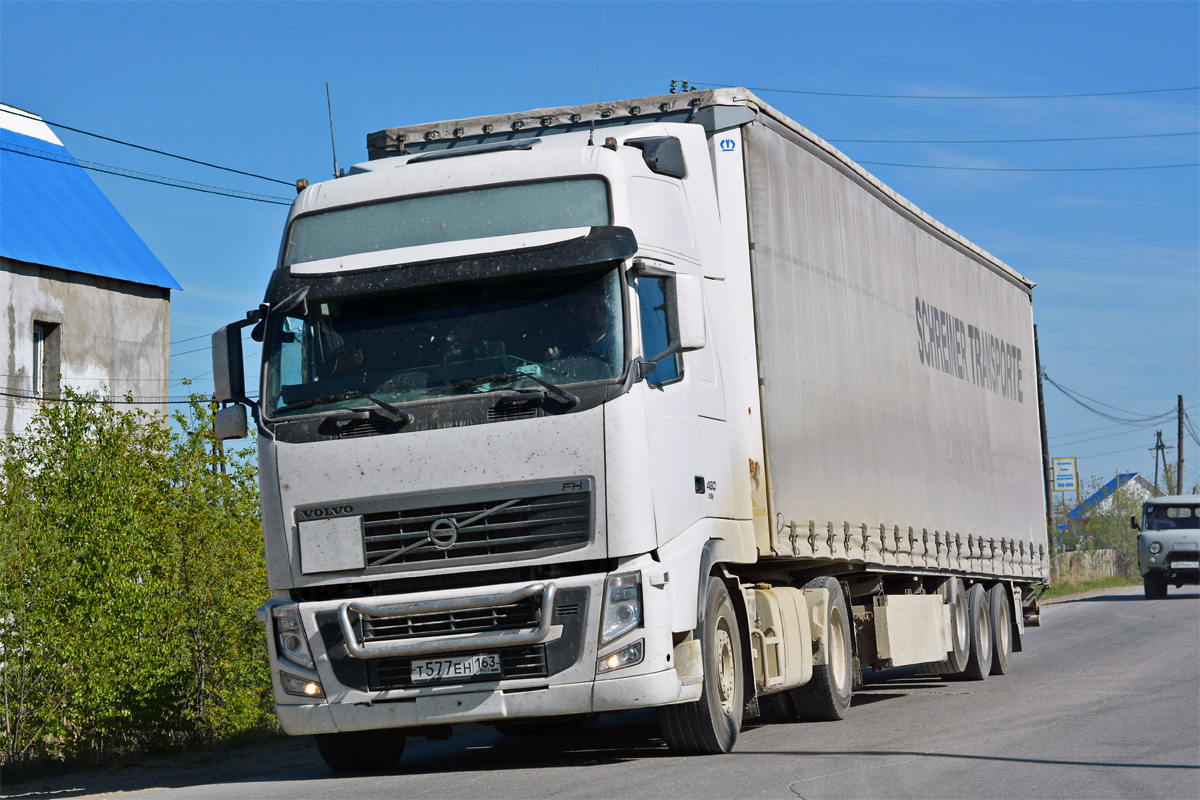 Самарская область, № Т 577 ЕН 163 — Volvo ('2008) FH.460