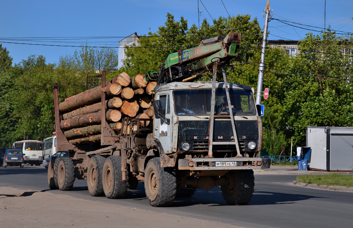 Калужская область, № М 189 УЕ 40 — КамАЗ-43118-13 [43118N]