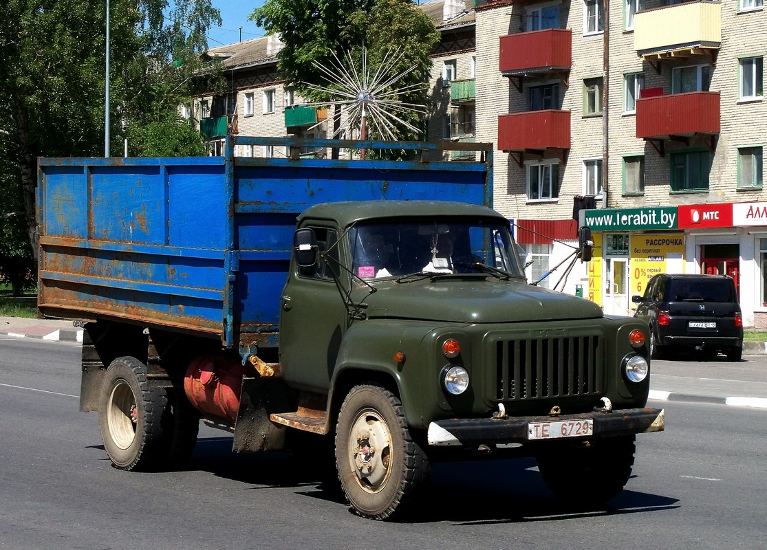 Могилёвская область, № ТЕ 6729 — ГАЗ-53-14, ГАЗ-53-14-01