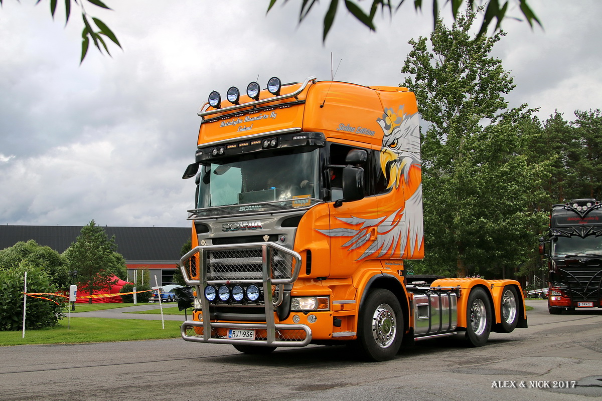 Финляндия, № RJI-936 — Scania ('2004) R500