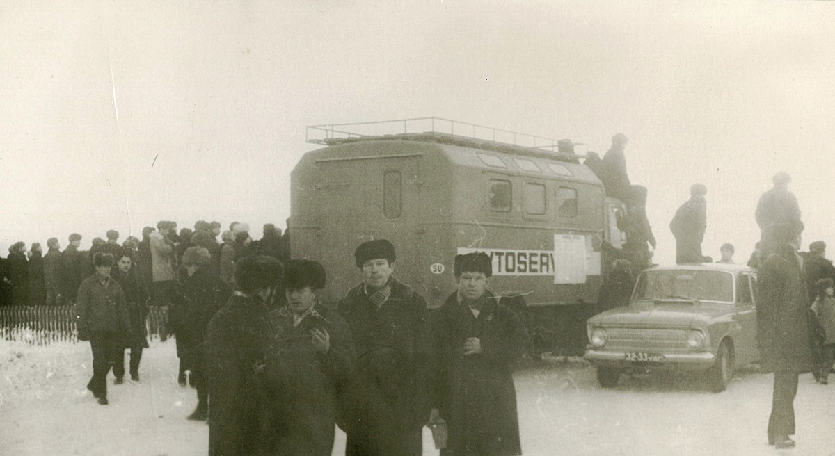 Удмуртия — Исторические фотографии (Автомобили)