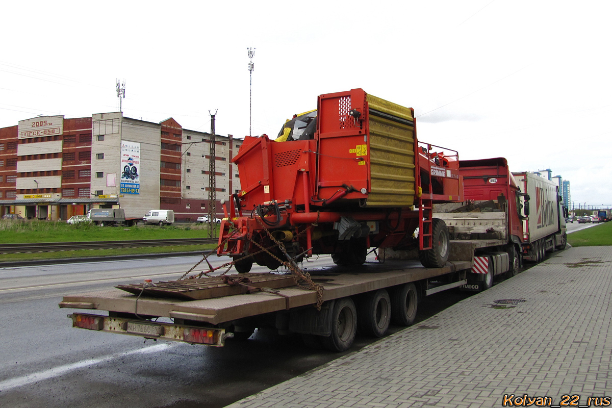 Новосибирская область, № Х 524 УС 154 — IVECO Stralis ('2002) 430