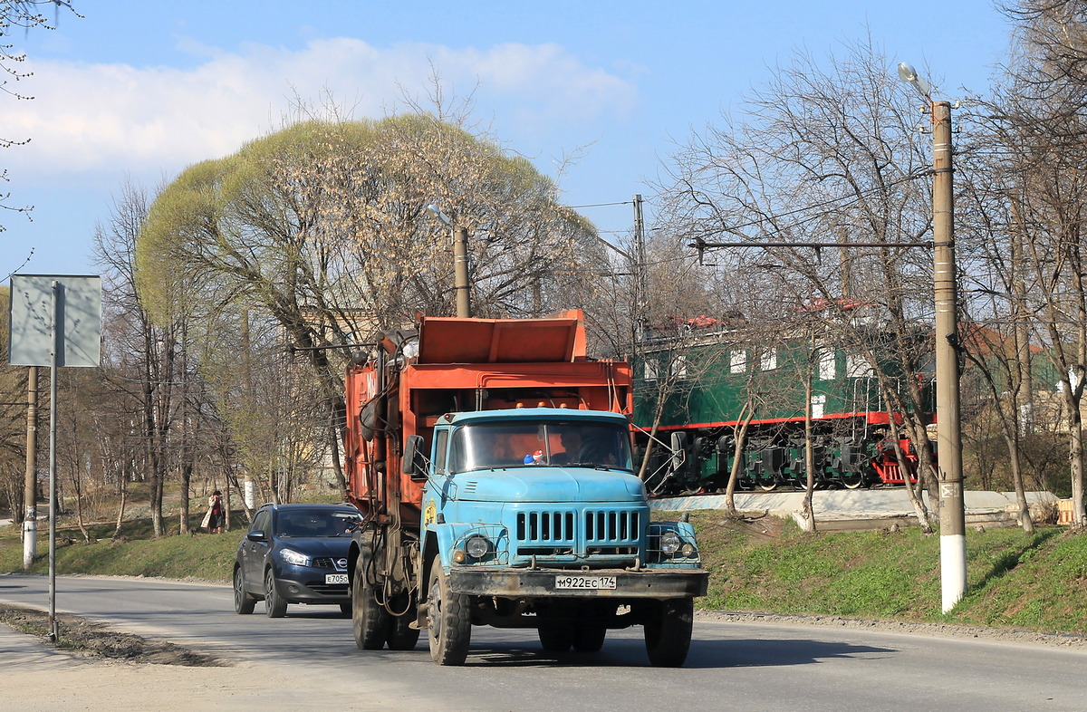 Челябинская область, № М 922 ЕС 174 — АМУР-53131