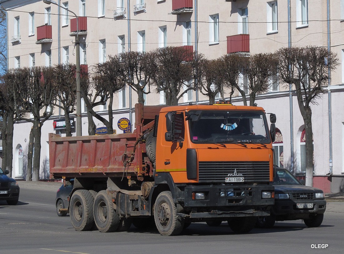 Витебская область, № АІ 1189-2 — МАЗ-6501B9