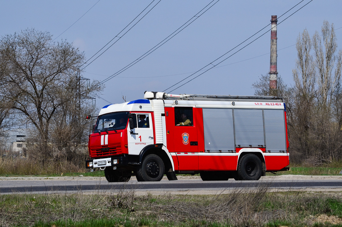 Волгоградская область, № 201 — КамАЗ-43253-A3