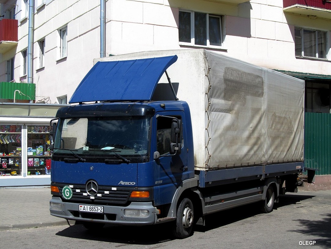 Витебская область, № АІ 6653-2 — Mercedes-Benz Atego 815