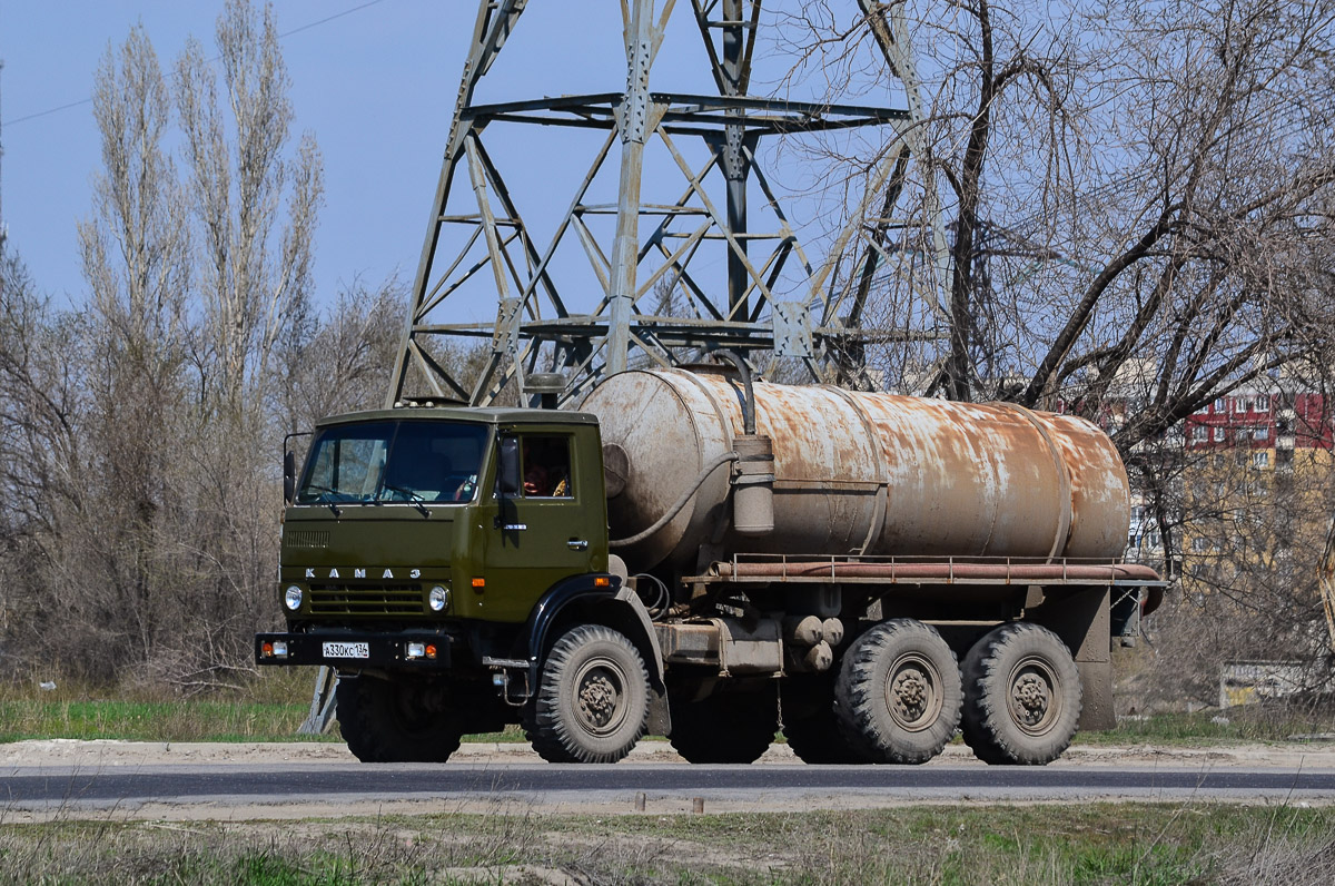 Волгоградская область, № А 330 КС 134 — КамАЗ-43105