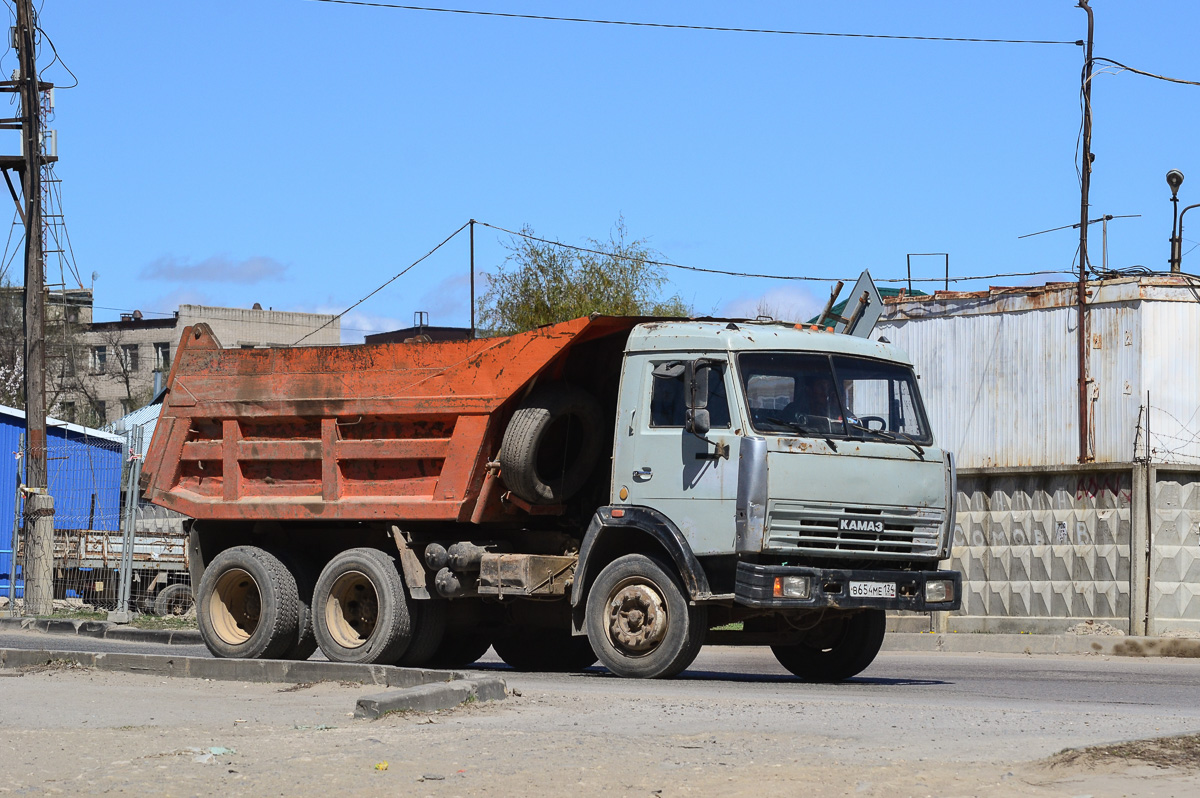 Волгоградская область, № В 654 МЕ 134 — КамАЗ-55111-02 [55111C]