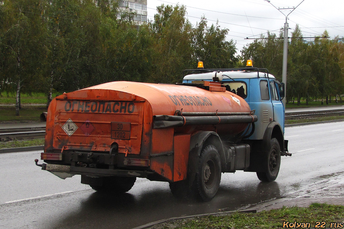 Алтайский край, № Р 862 ВС 22 — МАЗ-5334