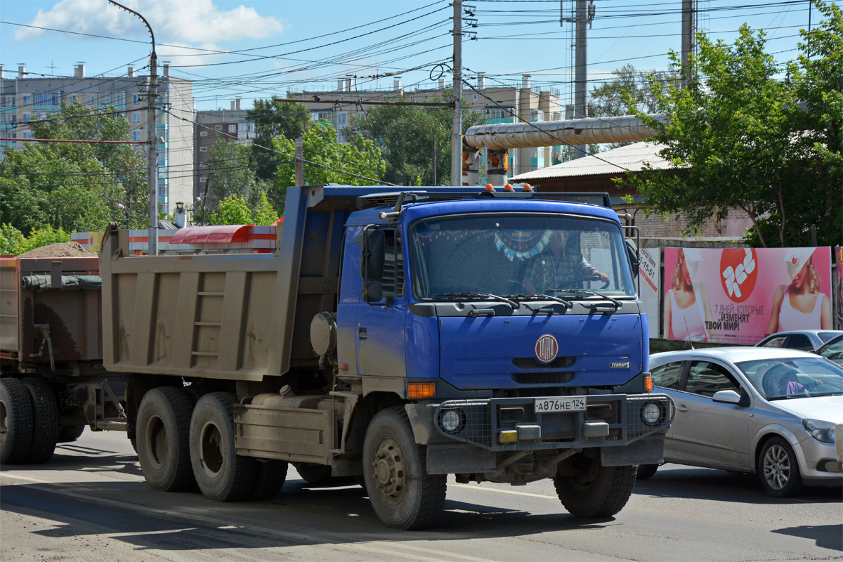 Красноярский край, № А 876 НЕ 124 — Tatra 815 TerrNo1-2A0S01