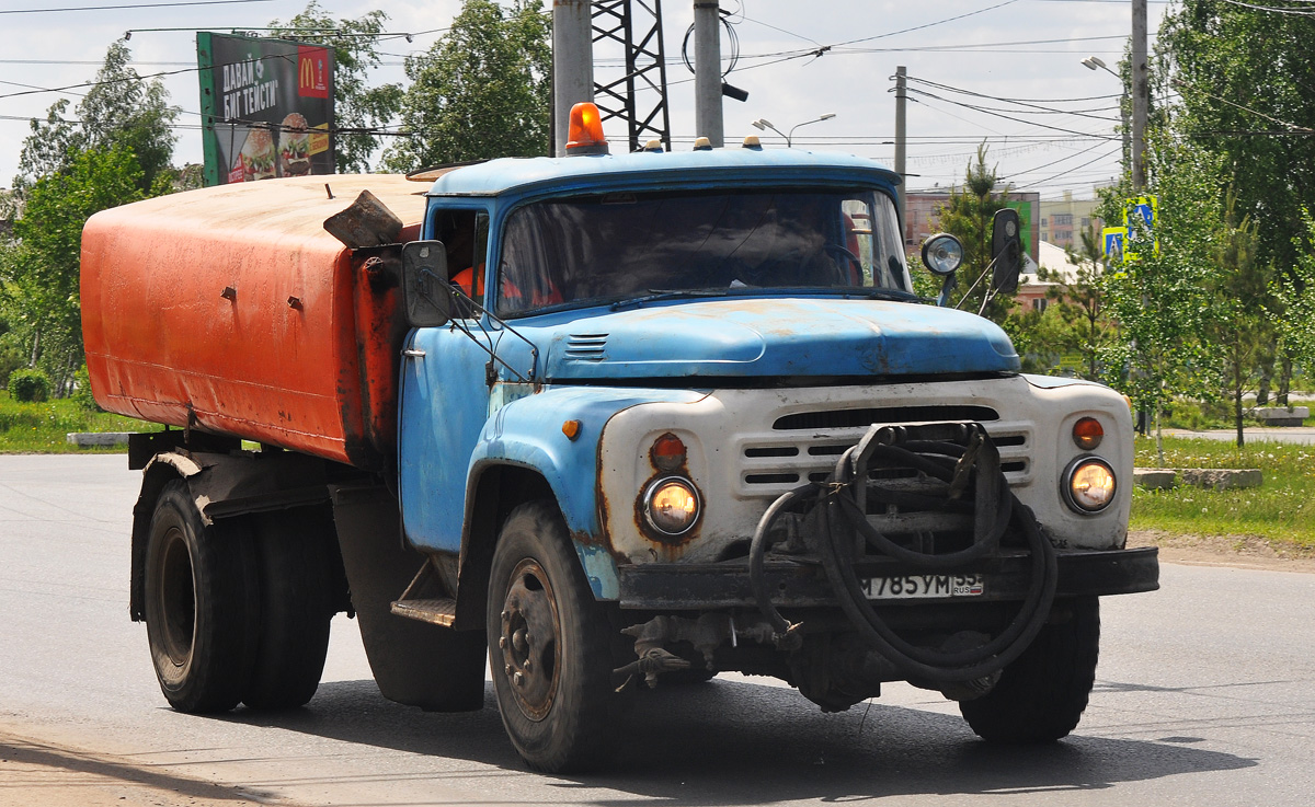 Омская область, № М 785 УМ 55 — ЗИЛ-431412