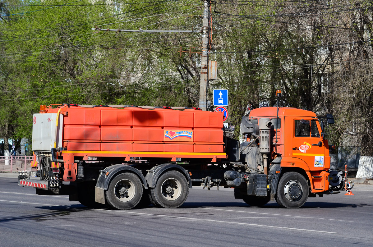 Волгоградская область, № В 439 УС 134 — КамАЗ-65115 (общая модель)