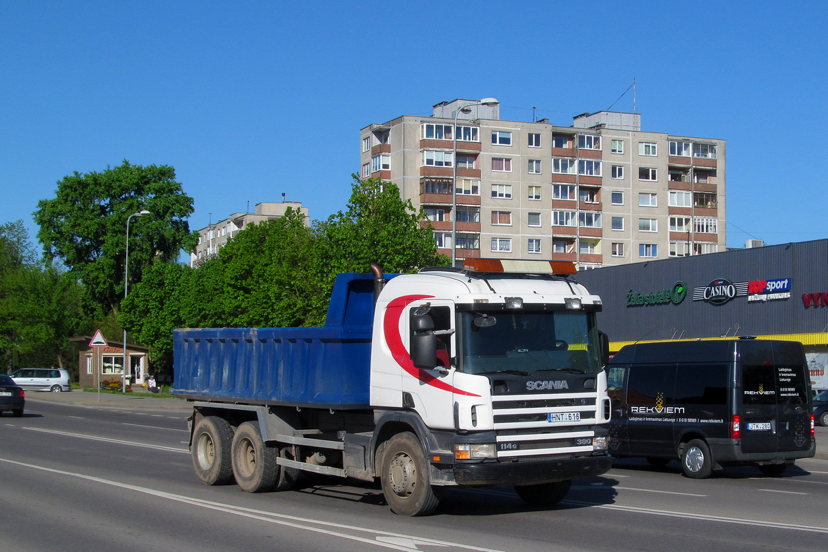 Литва, № HNT 616 — Scania ('1996) P114G