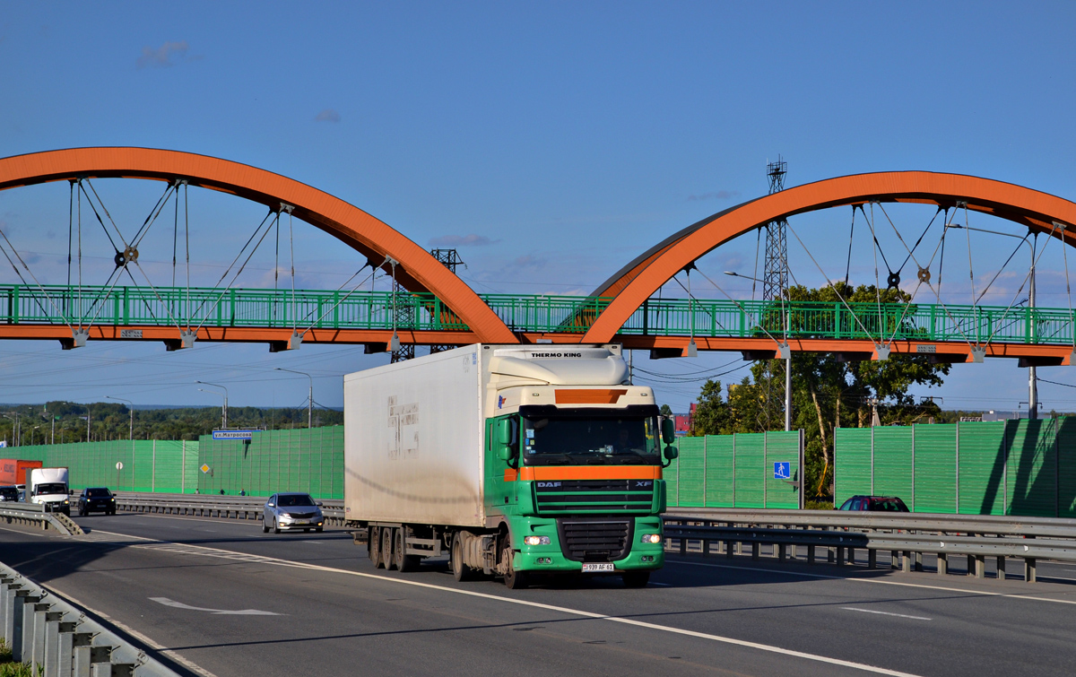 Армения, № 939 AF 61 — DAF XF105 FT