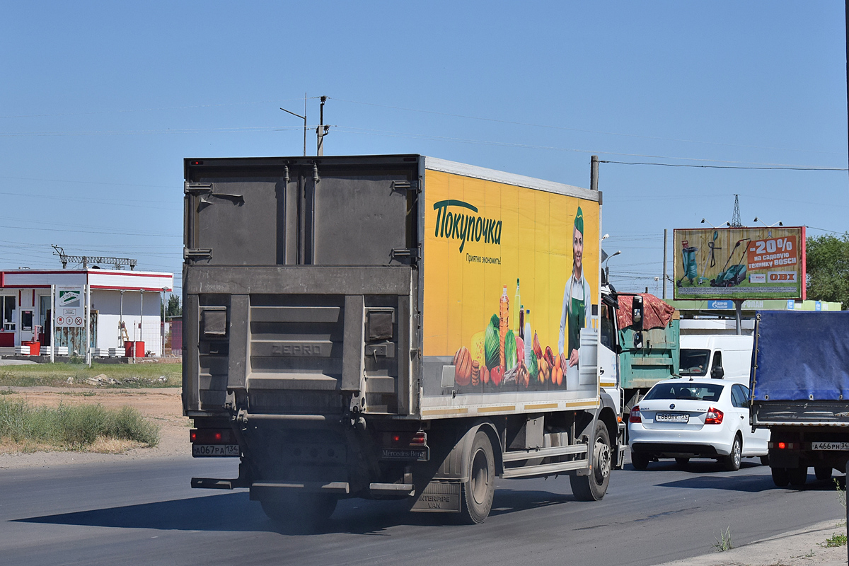 Волгоградская область, № А 067 РА 134 — Mercedes-Benz Axor 1823