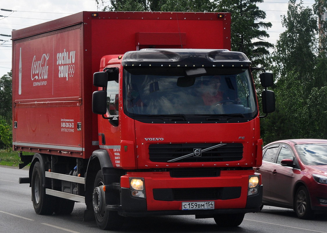 Новосибирская область, № С 159 ВМ 154 — Volvo ('2006) FE