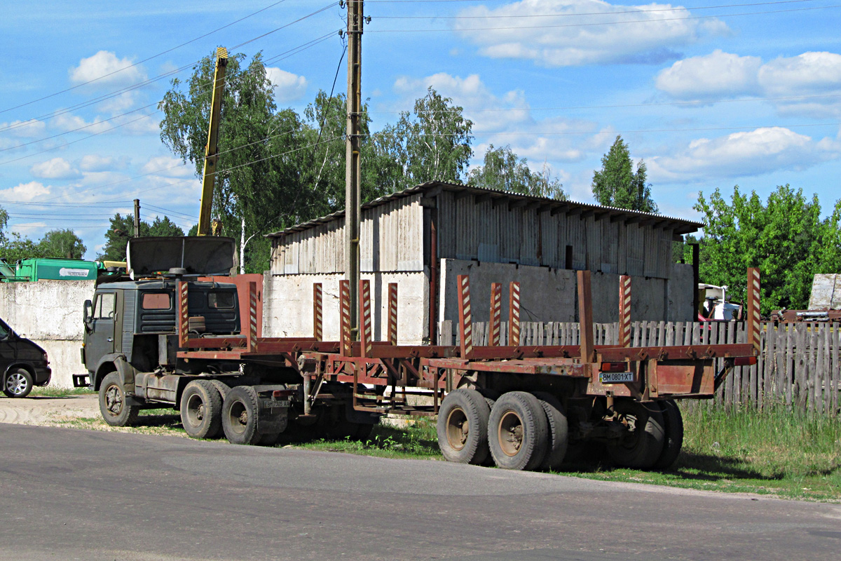 Сумская область, № ВМ 7305 АА — КамАЗ-5410; Сумская область, № ВМ 0801 ХТ —  Прочие модели