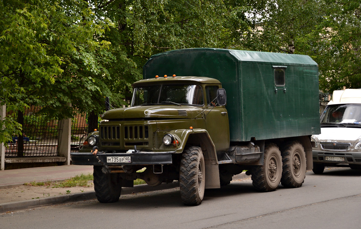 Калужская область, № М 735 ВР 40 — ЗИЛ-131Н