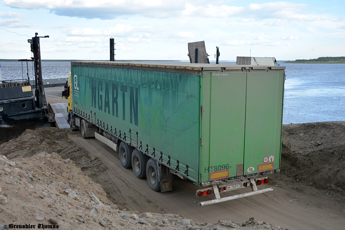 Томская область, № С 957 ЕТ 70 — Scania ('1996) R124L