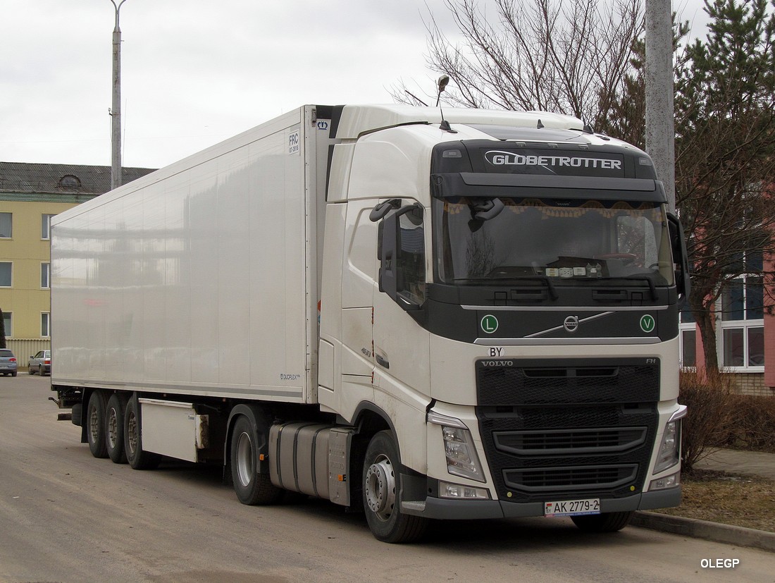 Витебская область, № АК 2779-2 — Volvo ('2012) FH.460 [X9P]