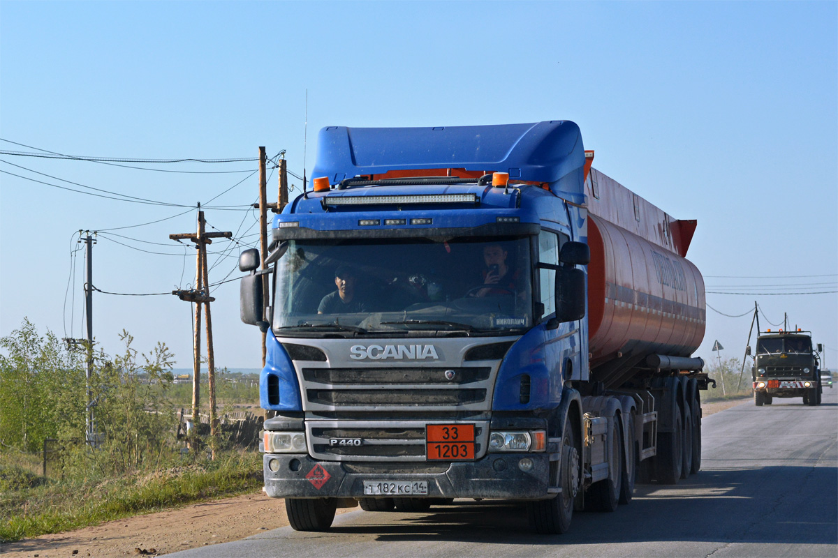 Саха (Якутия), № Т 182 КС 14 — Scania ('2011) P440