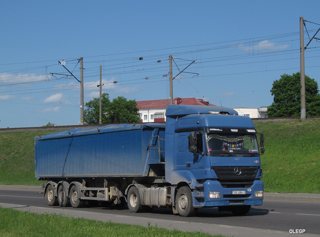 Витебская область, № АЕ 4804-2 — Mercedes-Benz Axor 1840